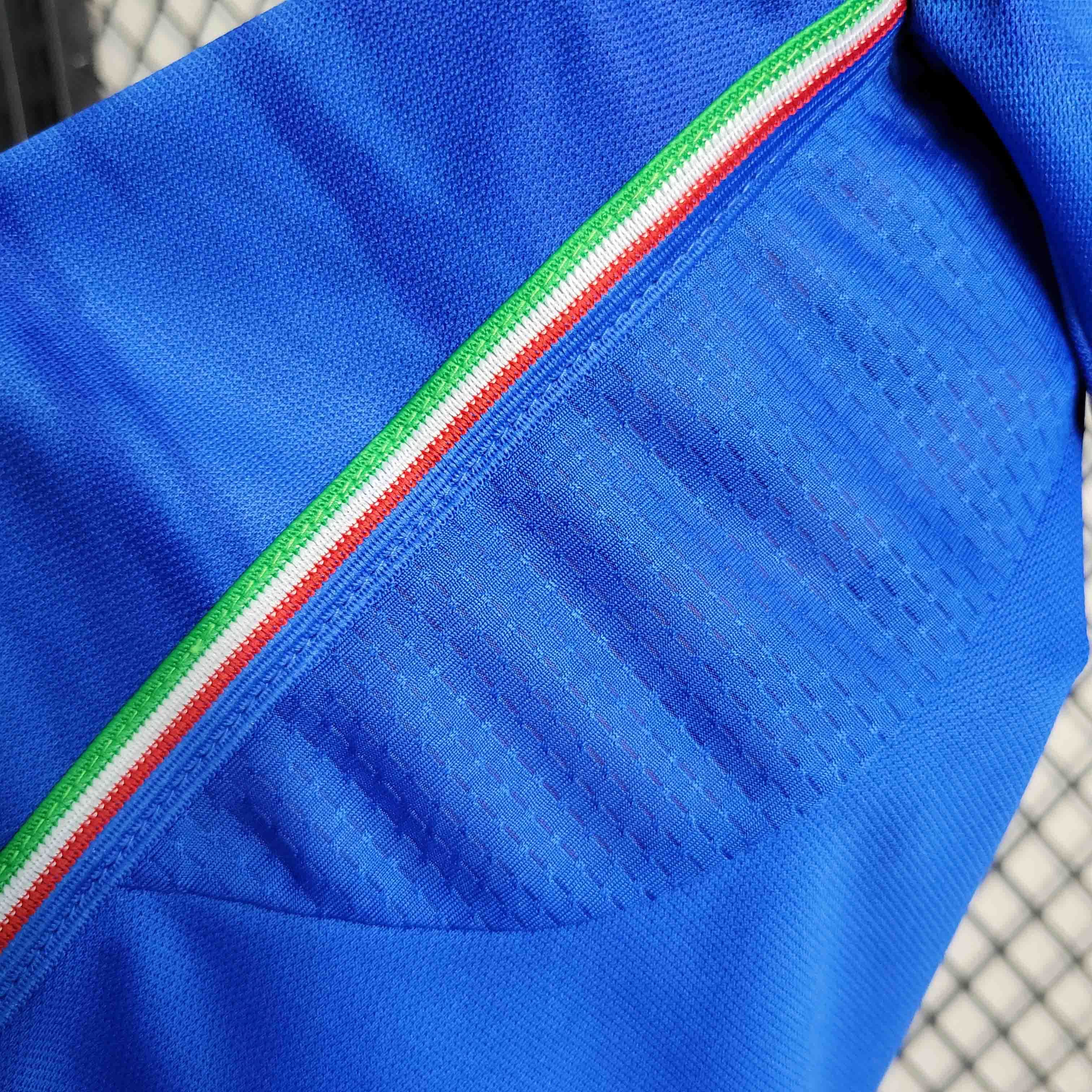 2023/24 Italy Home Jersey Fan Version