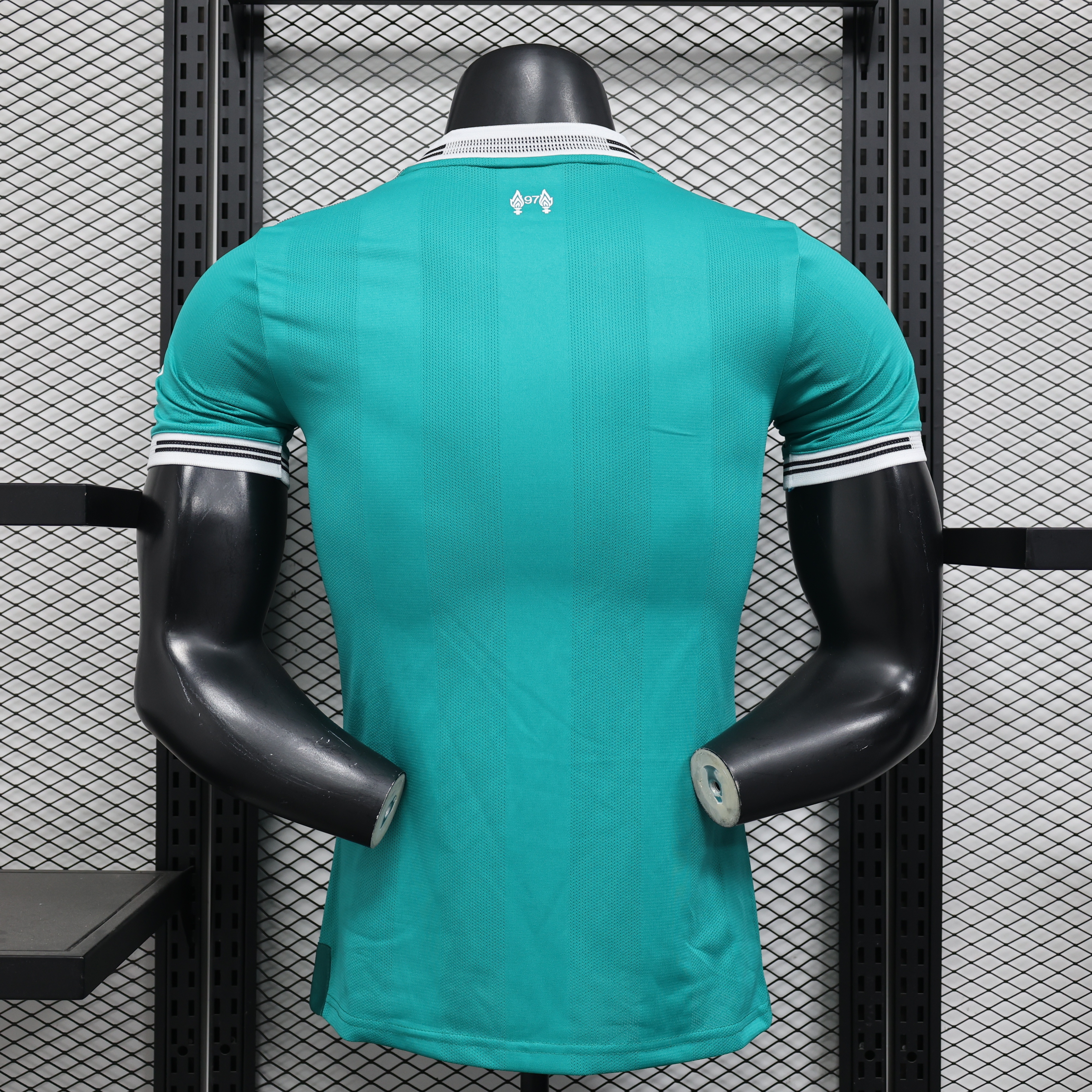 25-26 Liverpool Third Away Green Soccer Jersey