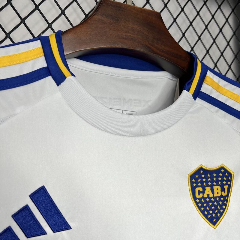 24-25 Boca Juniors  Away Jersey Fan Version