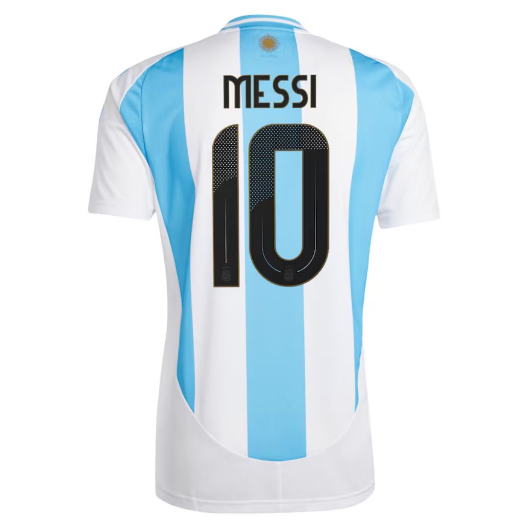 2023/24 Argentina Messi#10 Copa America Home Soccer Jersey