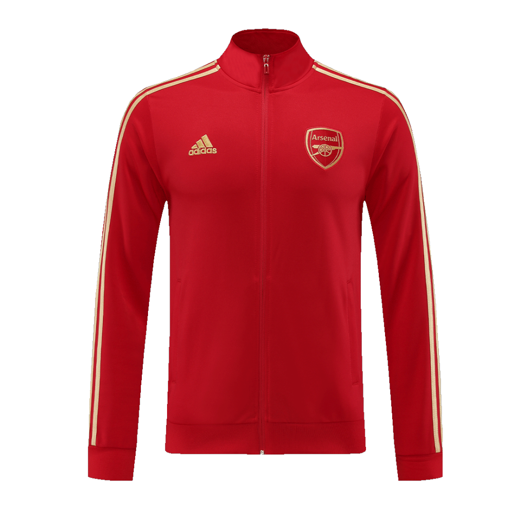 Arsenal Training Kit (Jacket+Pants) Red 2023/24
