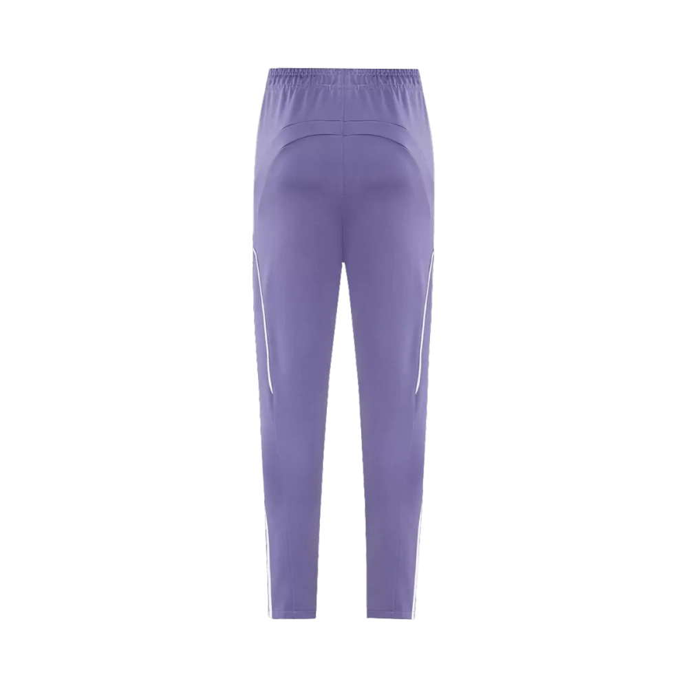 25-26 Manchester United Training Tracksuit Kit(Jacket+Pants) Purple