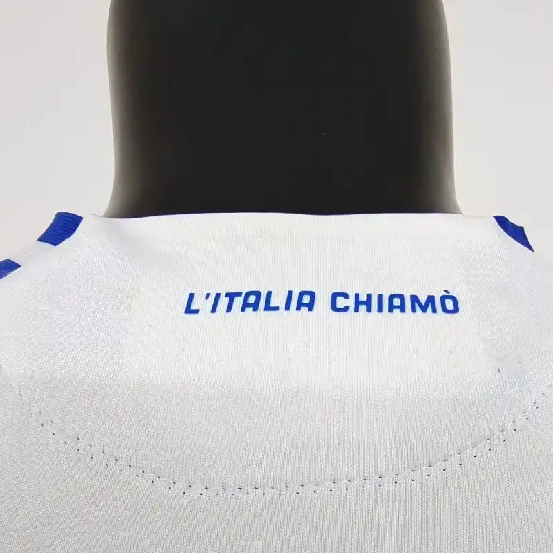 2024 Italy Euro Cup Away Jersey Player Version