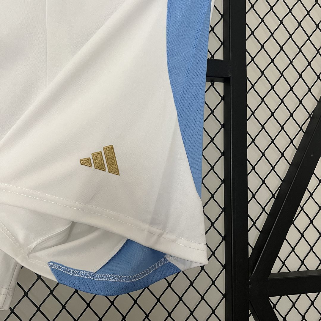 2024 Argentina Copa America  Home Shorts