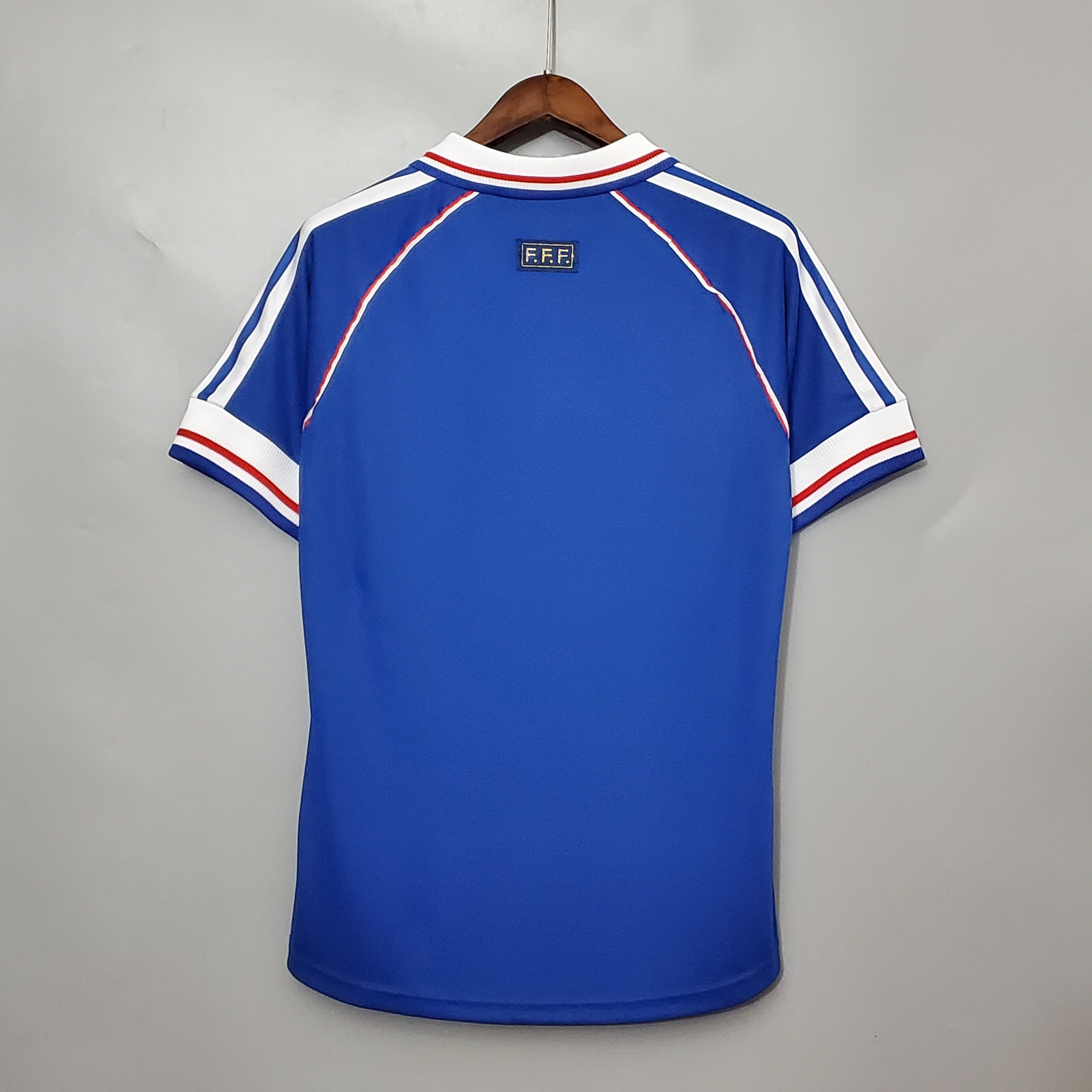 1998 France World Cup Home Retro Jersey