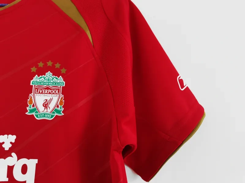 05-06 Liverpool Home Retro Jersey