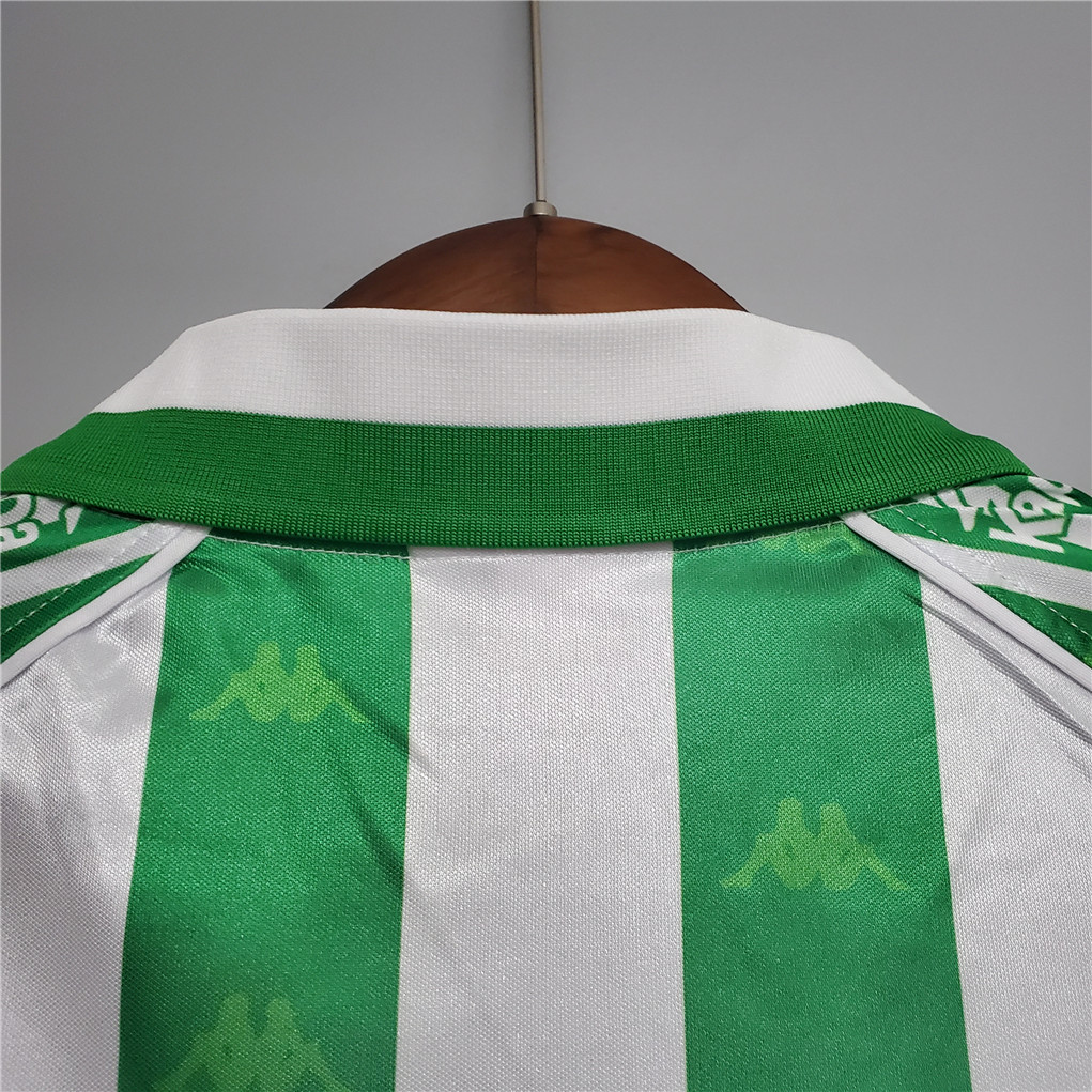 1995-1997  Real Betis Home Retro Jersey