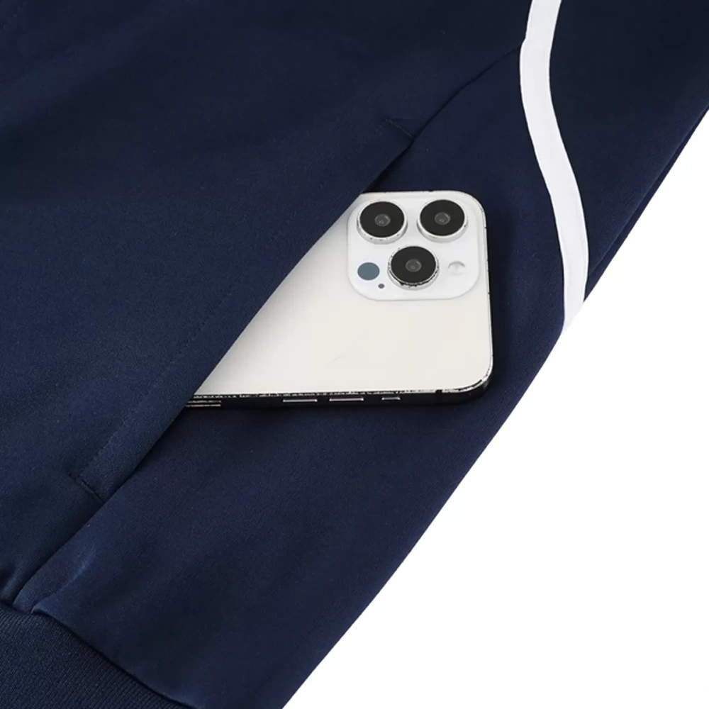 2025-26 Real Madrid Training Tracksuit Kit(Jacket+Pants) 06 Navy