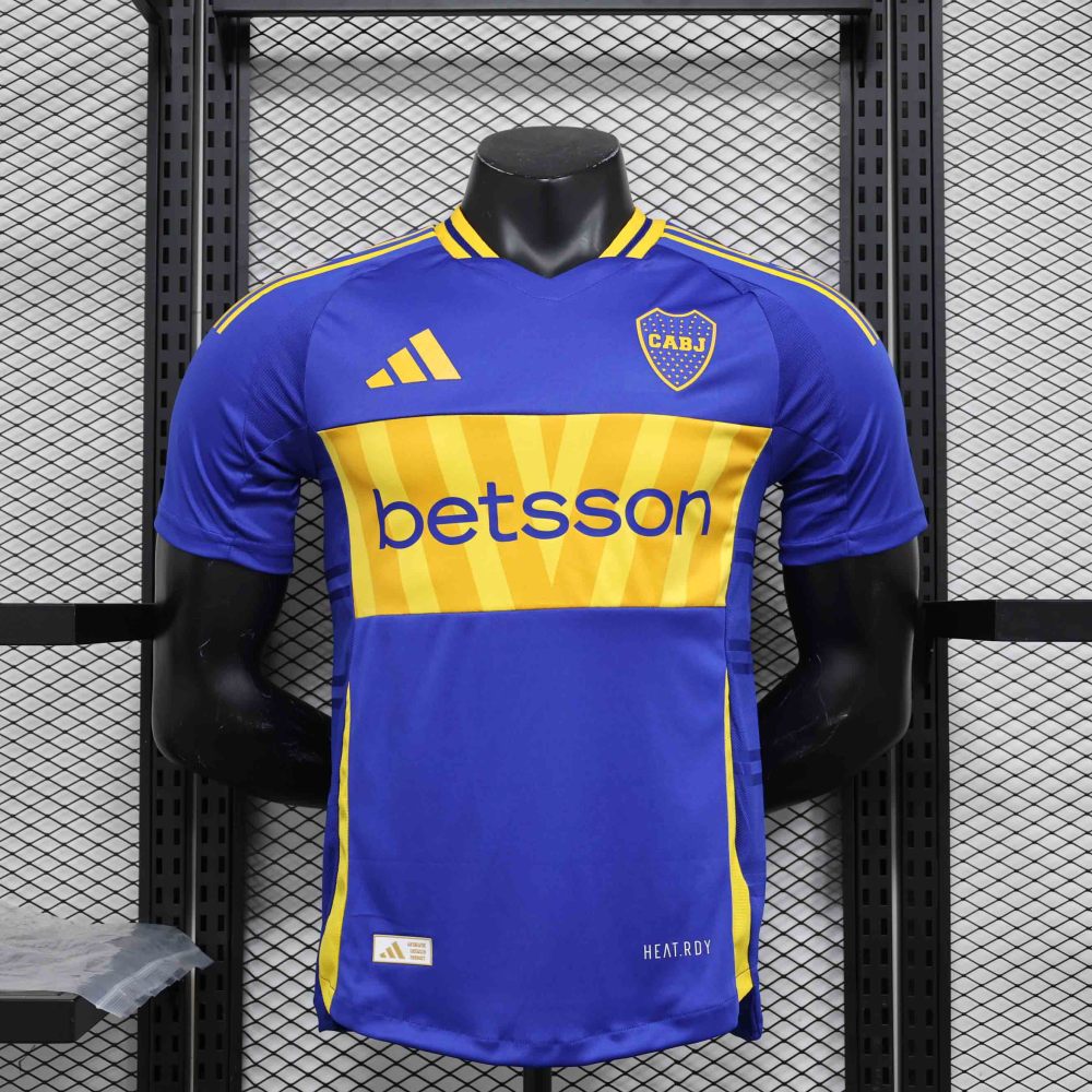 24-25 Boca Juniors  Home Jersey Player Version