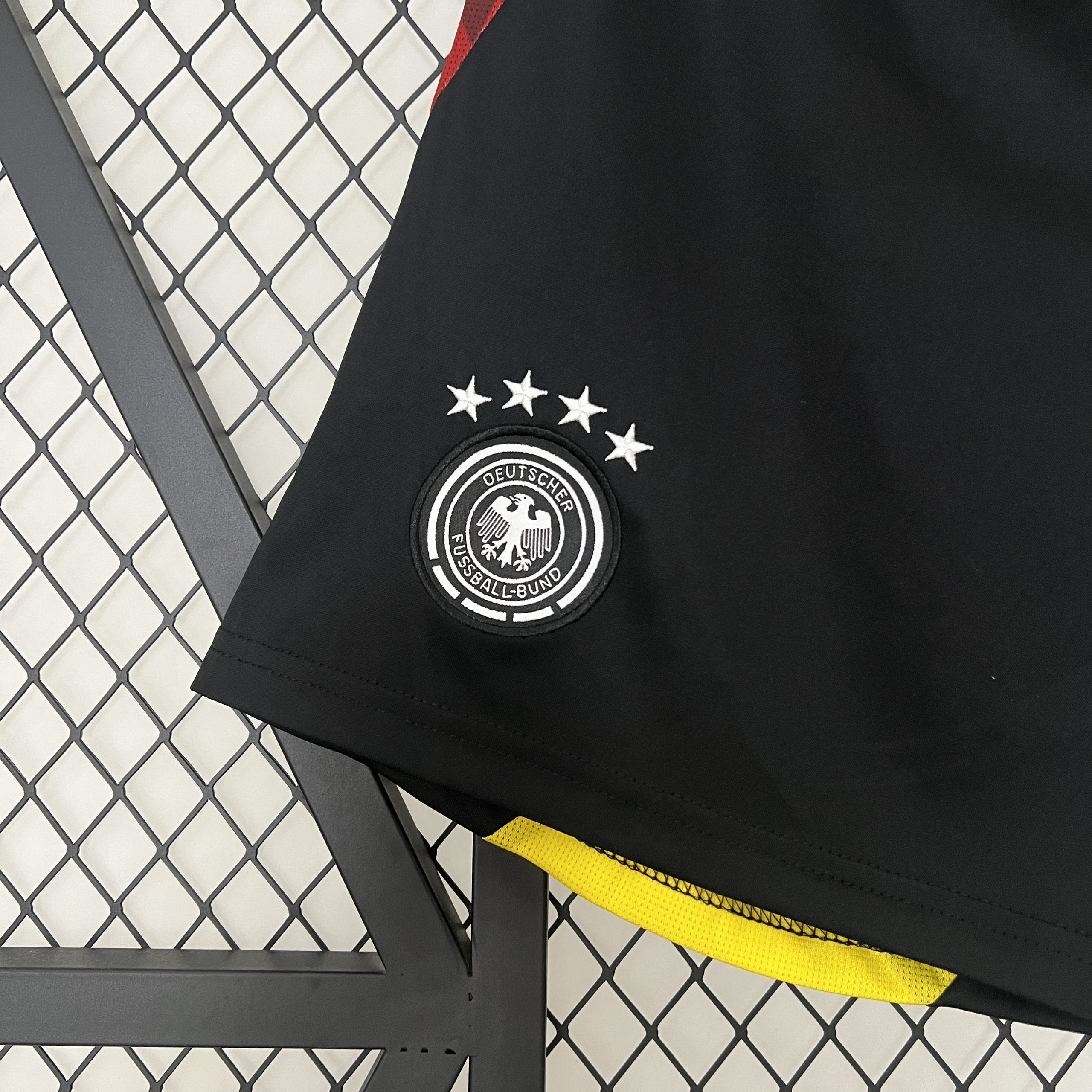 2024 Germany  Euro Cup Away Soccer Shorts