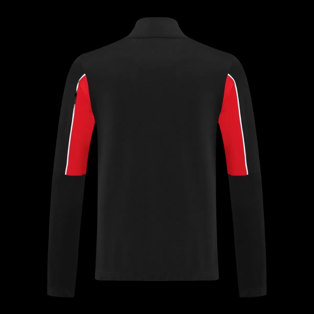 25-26 AC Milan Training Tracksuit Kit(Jacket+Pants) Black