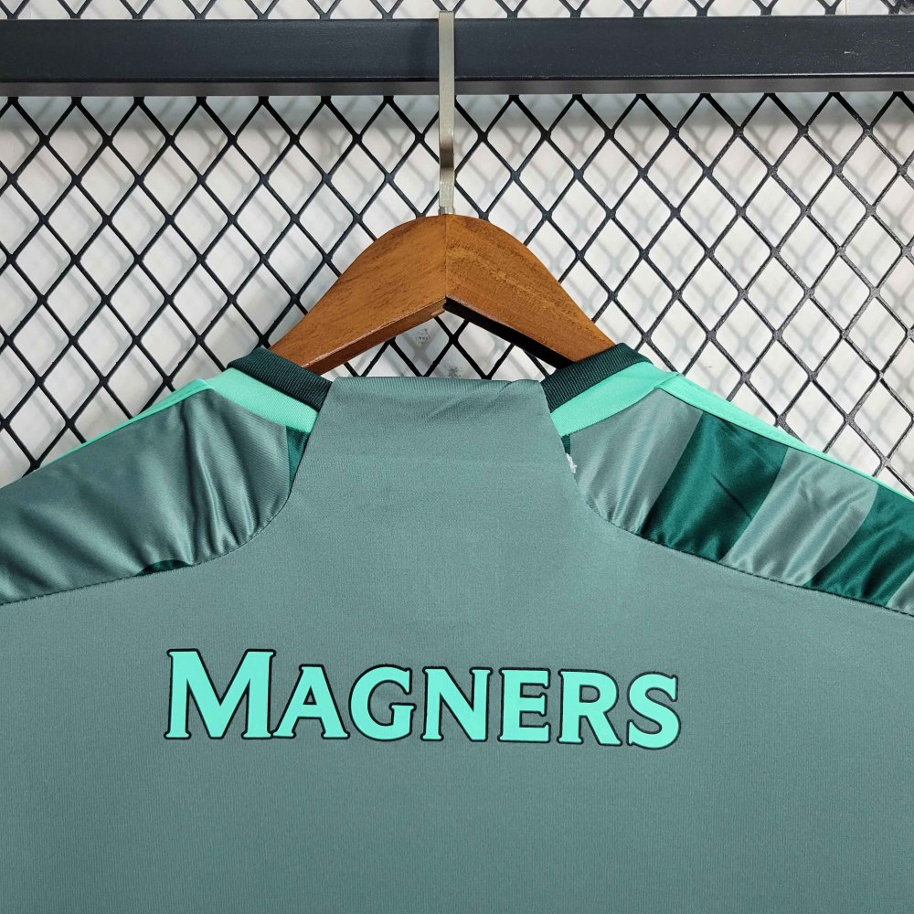 23-24 Celtic Third Away Soccer Jersey Fan Version