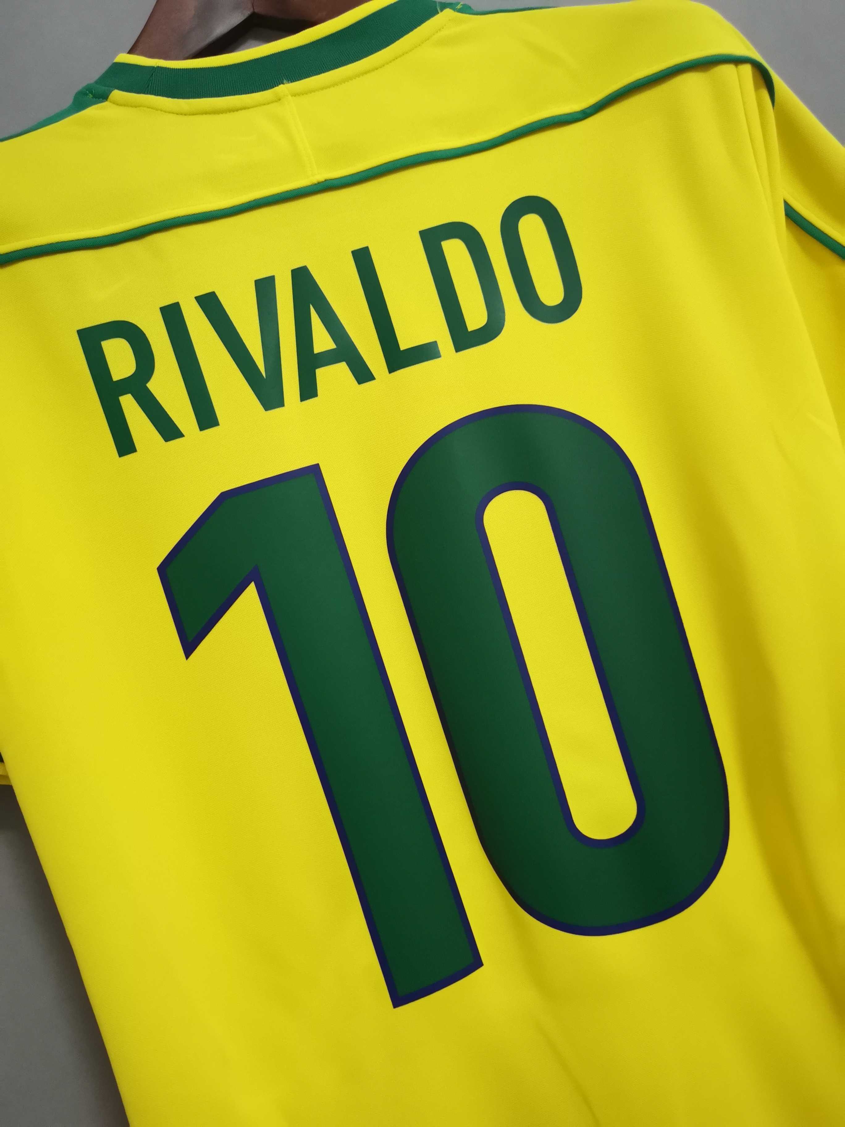 1998 Brazil World Cup Home Retro Jersey