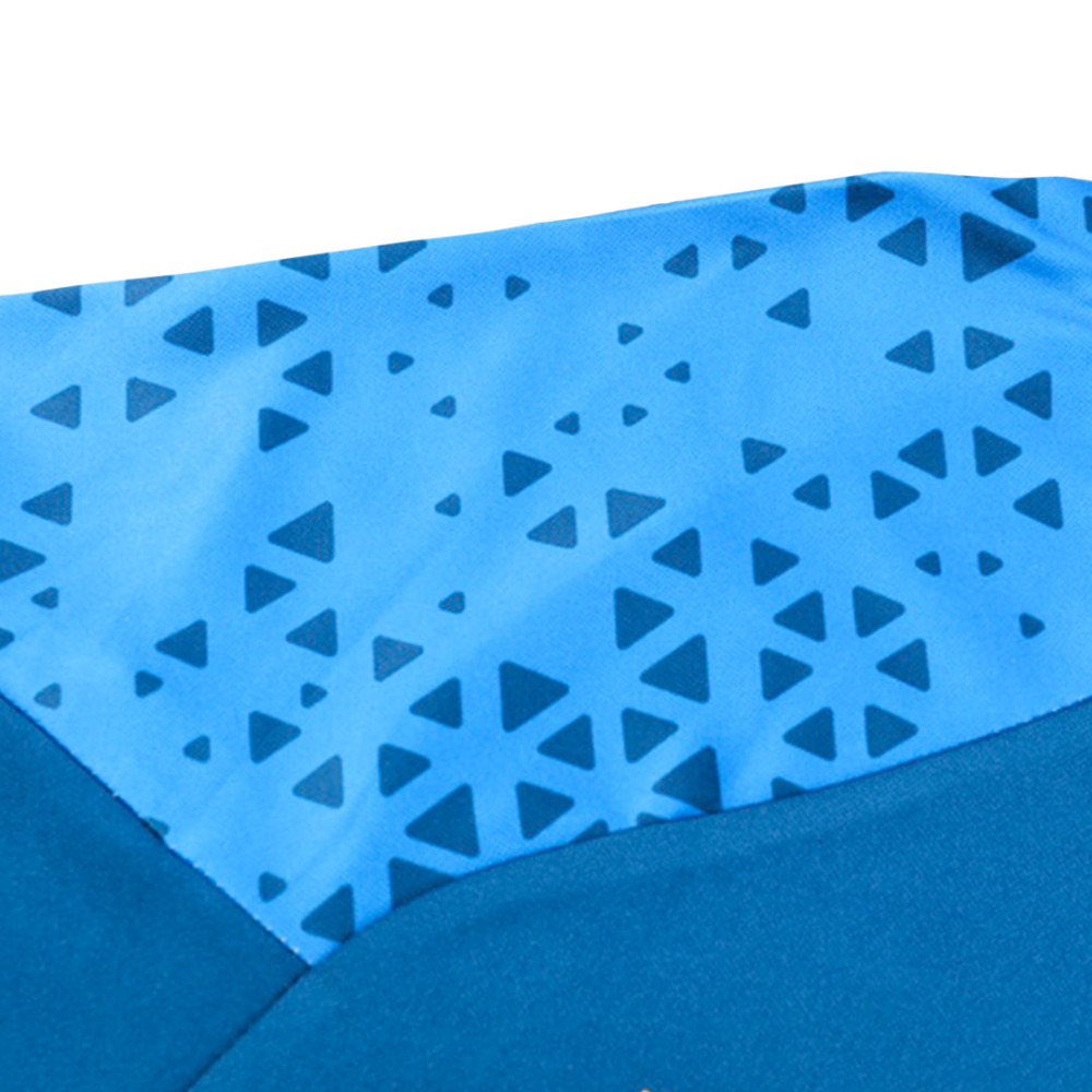 Kids Marseille Zipper Sweatshirt Kit(Top+Pants) Navy 2023/24