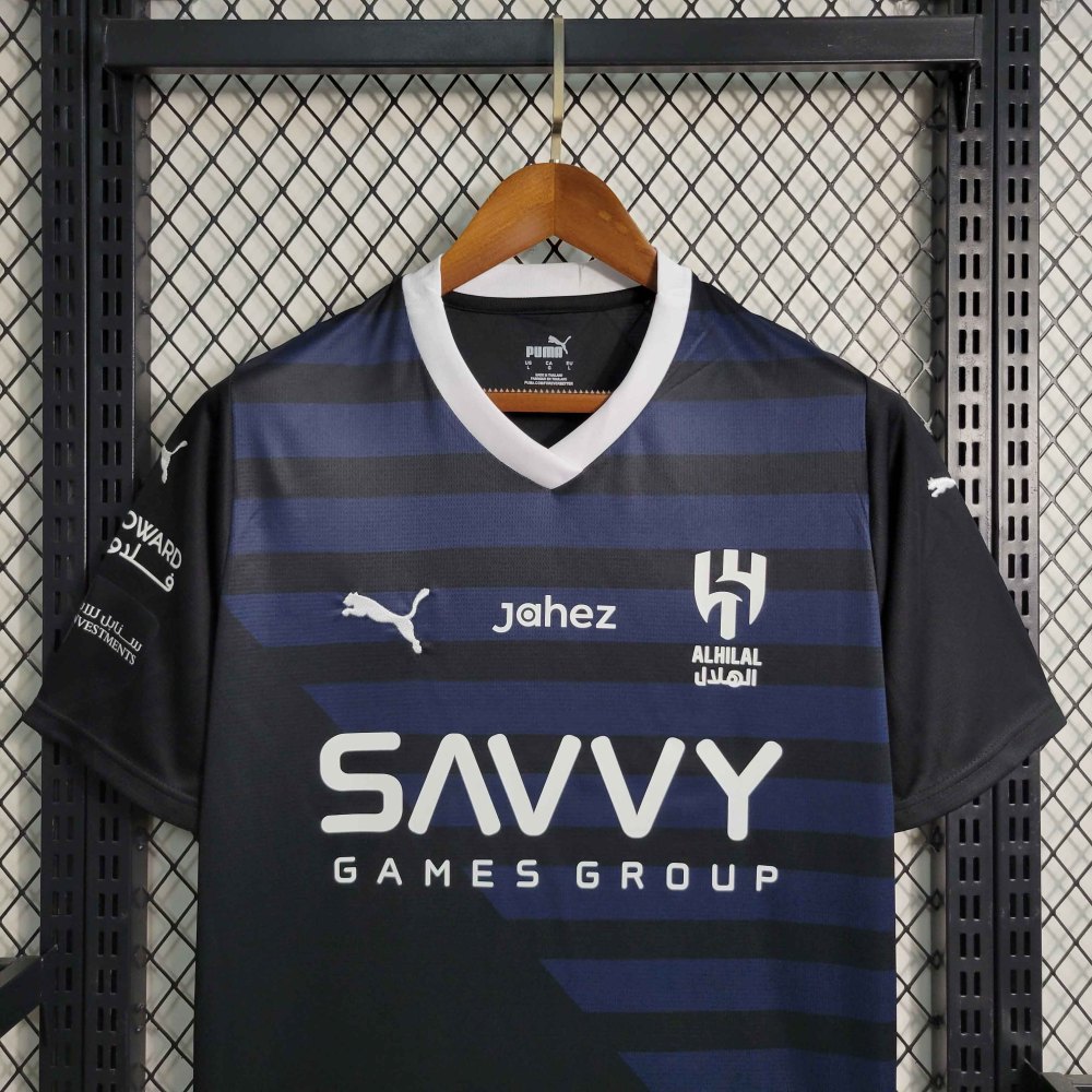 23-24 Al Hilal Saudi Third Away Fan Version