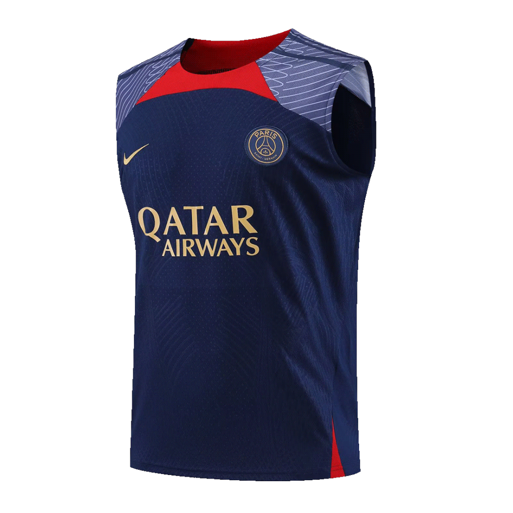 PSG Sleeveless Training Kit (Top+Shorts) 2023/24