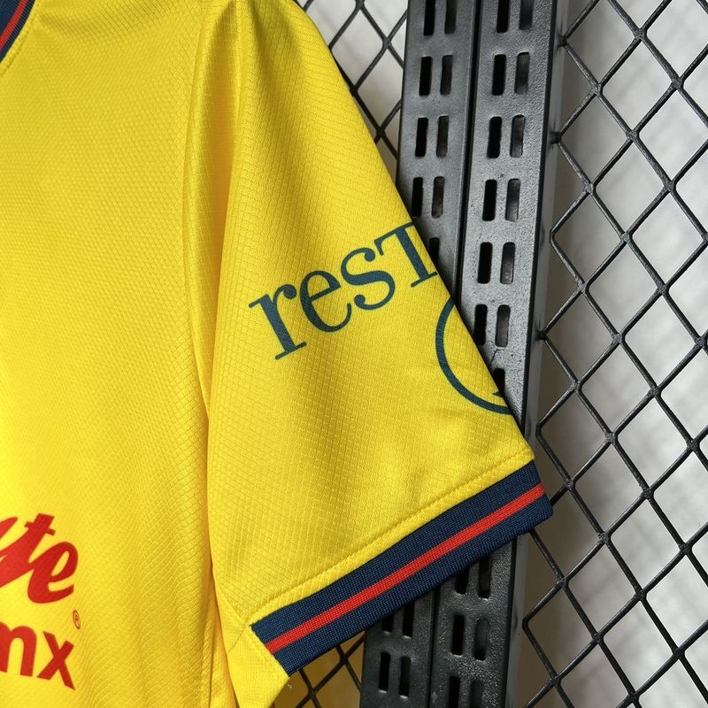 24-25 Club America  Home Soccer Jersey Fan Version