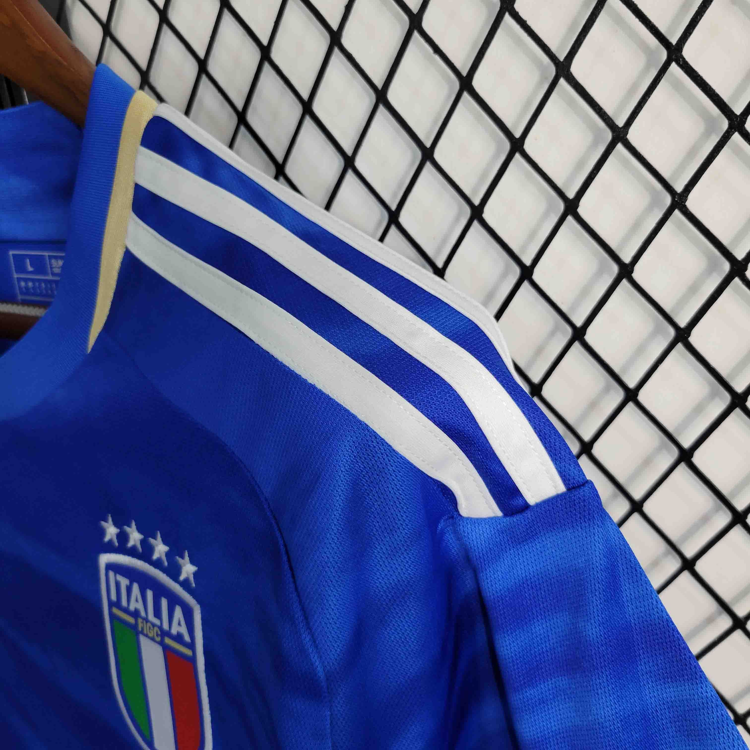 2023/24 Italy Home Jersey Fan Version