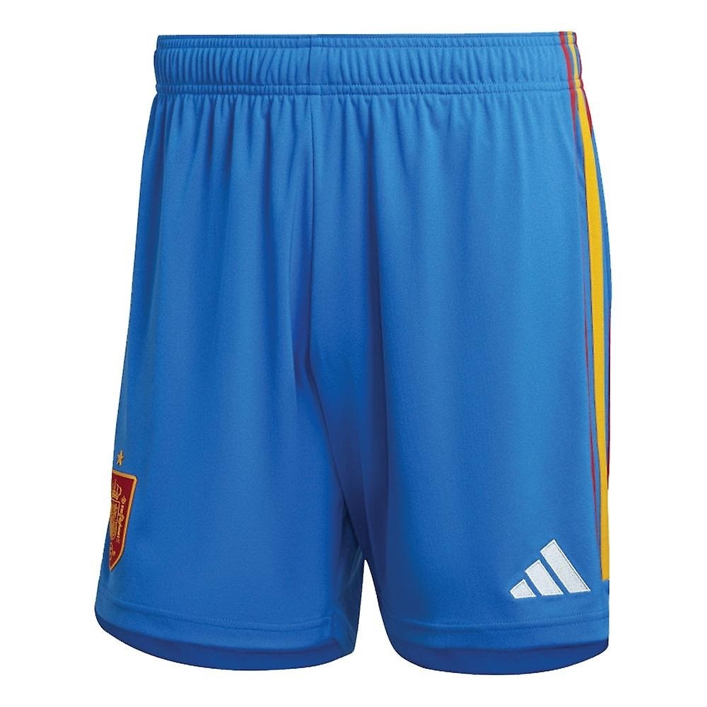 2022 Spain World Cup Away Soccer Shorts