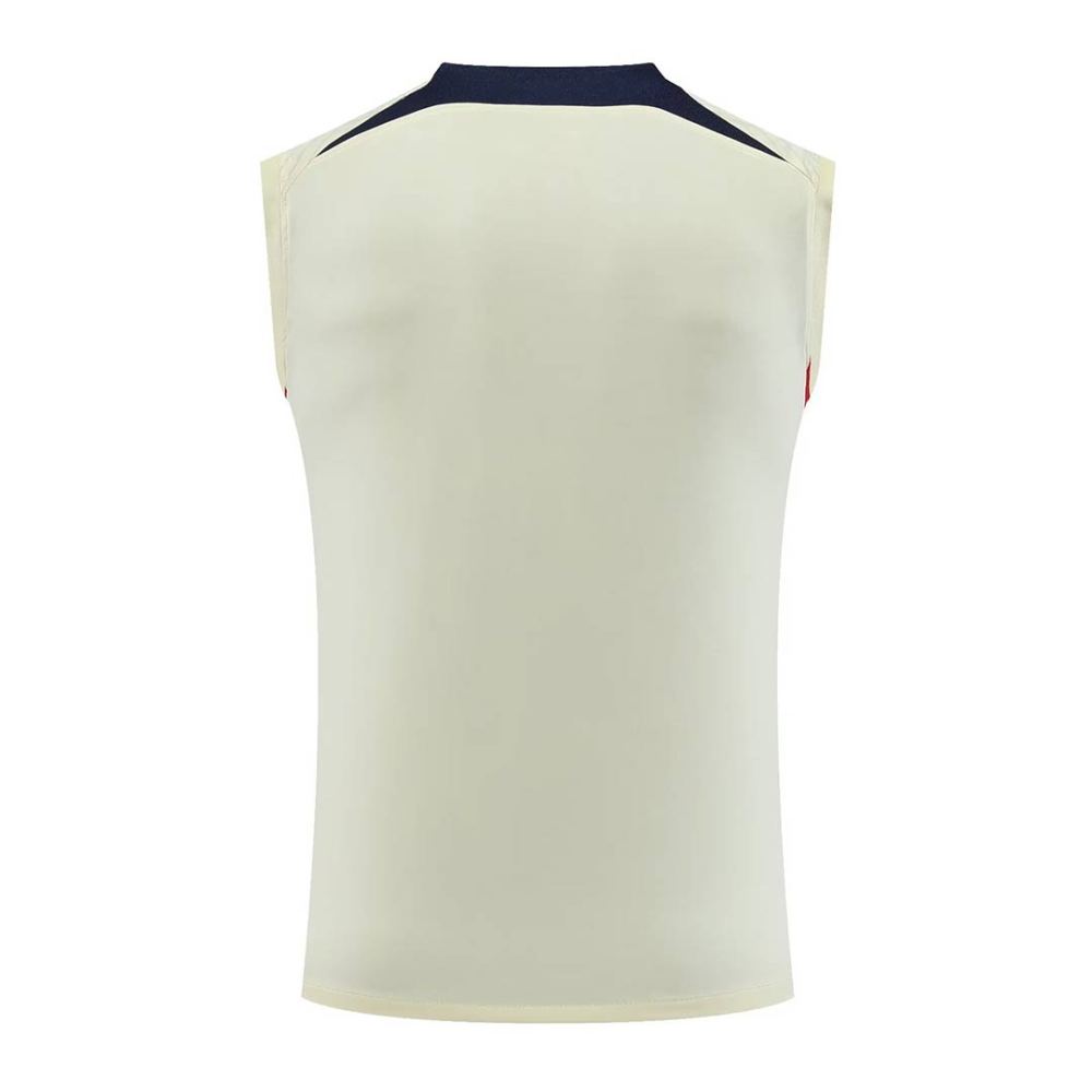 PSG Sleeveless Training Kit (Top+Shorts) White 2023/24