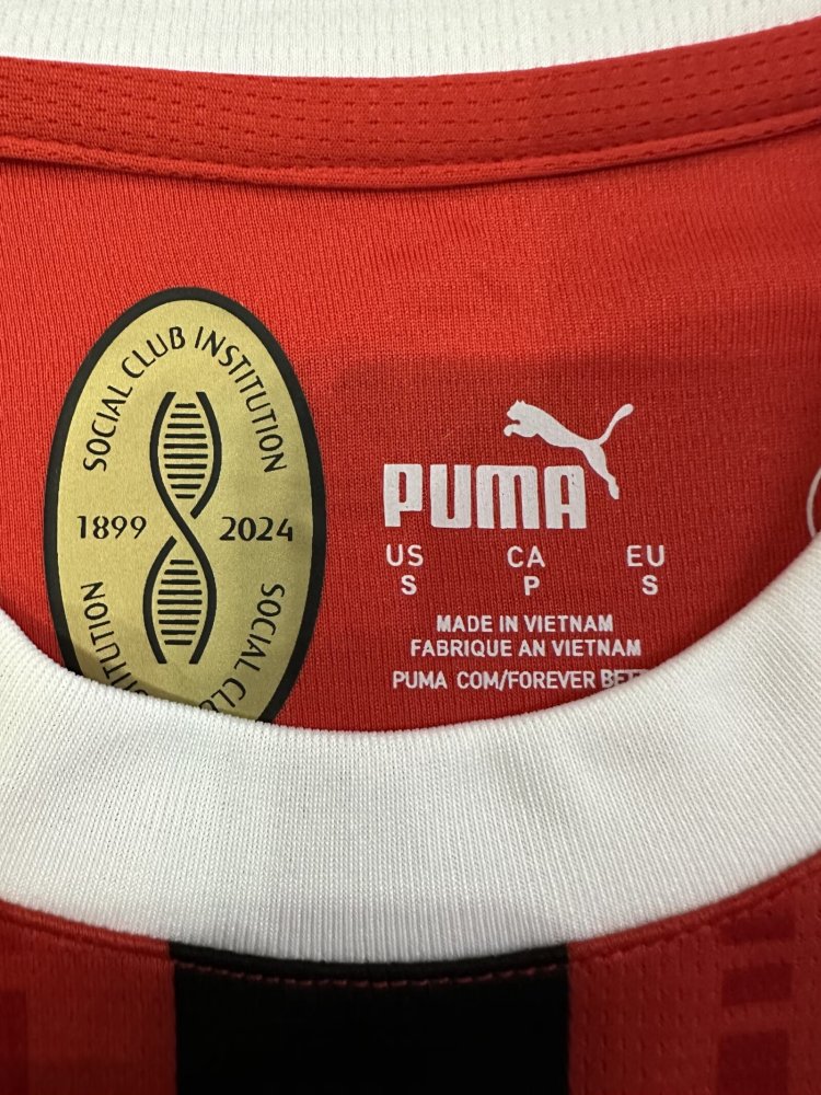 24-25 AC Milan Home Soccer Jersey