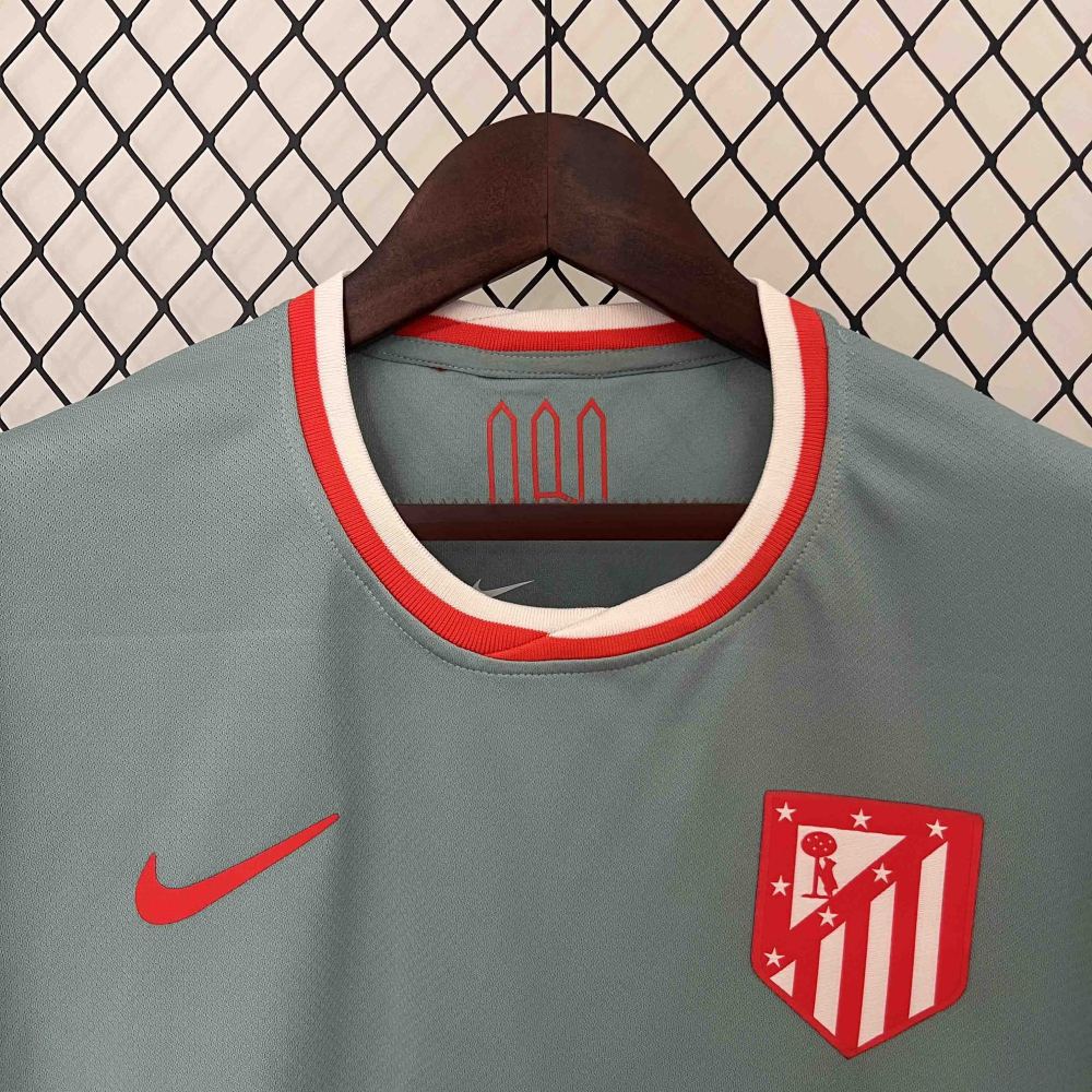 24-25 Atletico Madrid Away Soccer Jersey