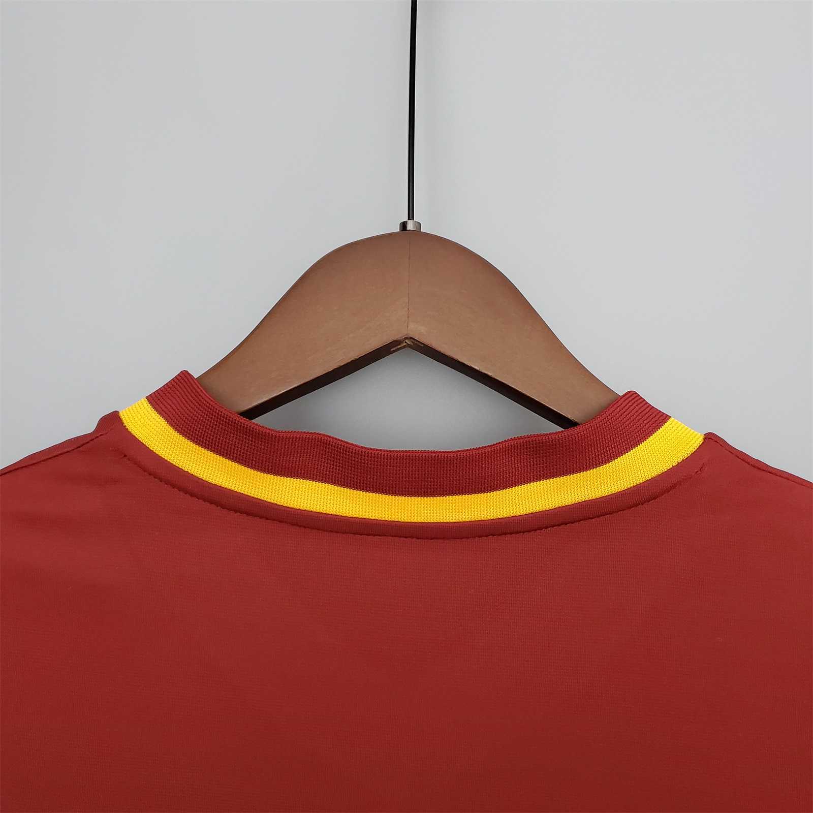 2000 Portugal  Euro Cup Home Retro Jersey