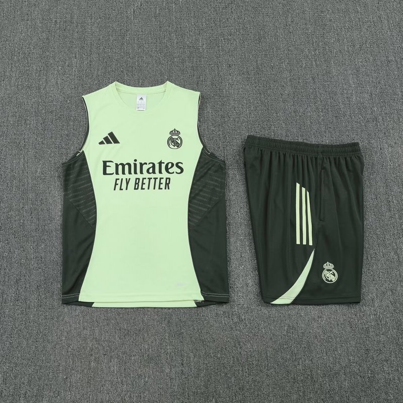 Real Madrid Pre-Match Training Vest Jersey Kit 2025/26