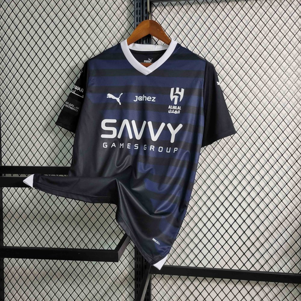 23-24 Al Hilal Saudi Third Away Fan Version