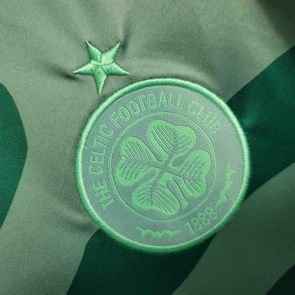 23-24 Celtic Third Away Soccer Jersey Fan Version