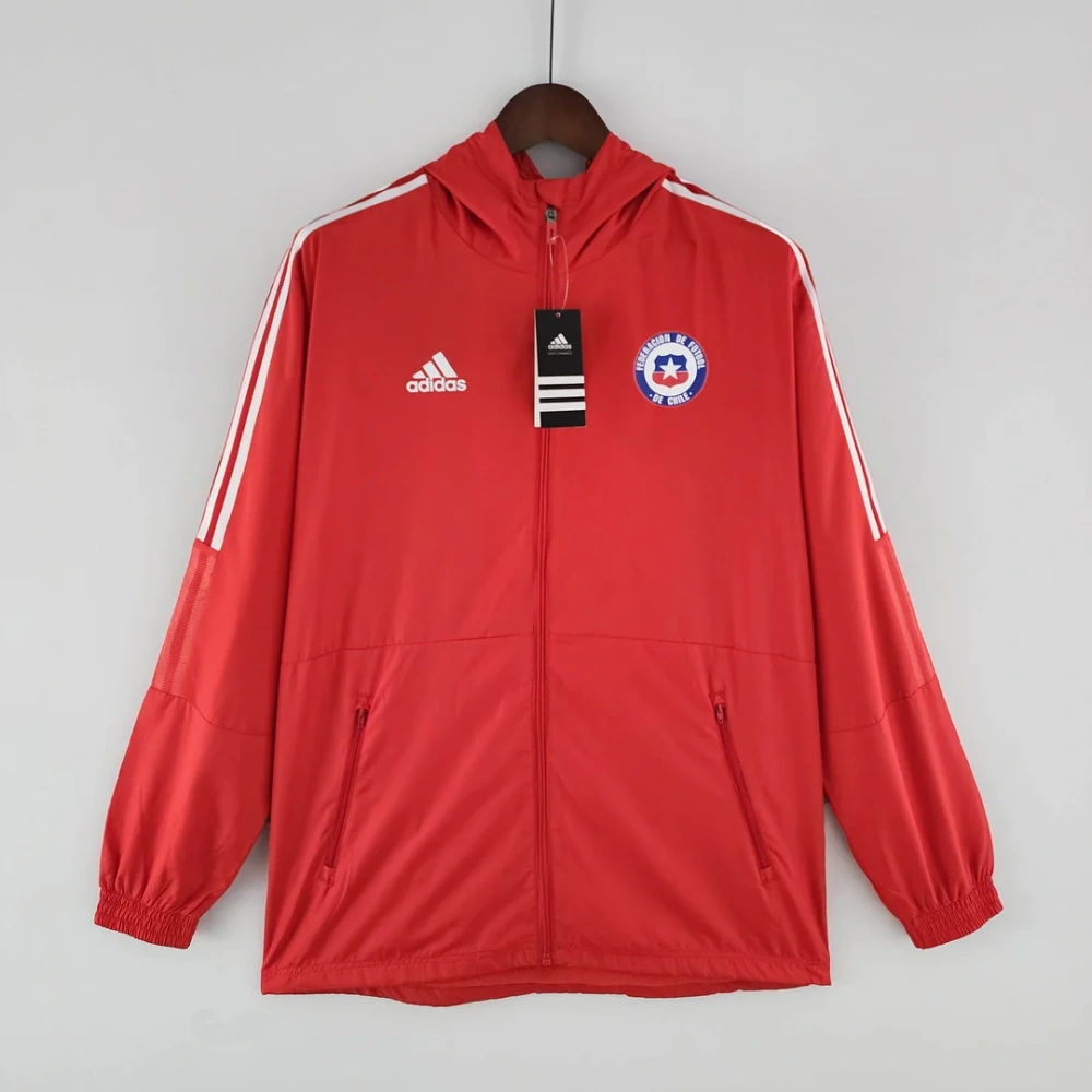 2022 Chile Windbreaker Red