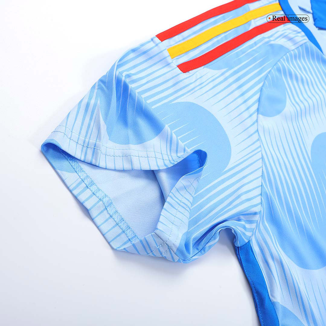 2022 Spain World Cup Away Kit Jersey+Shorts
