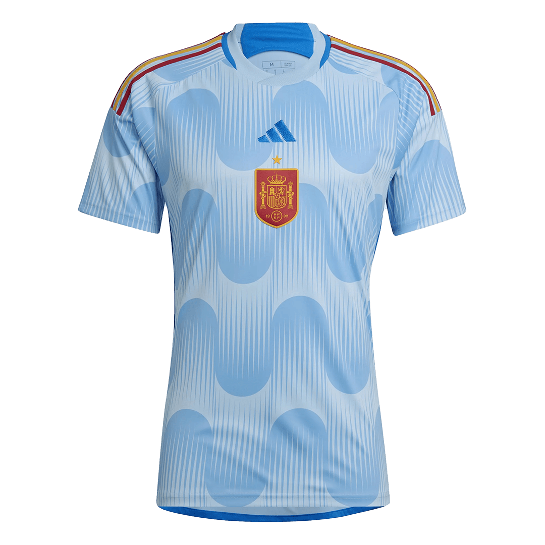 2022 Spain World Cup Away Kit Jersey+Shorts