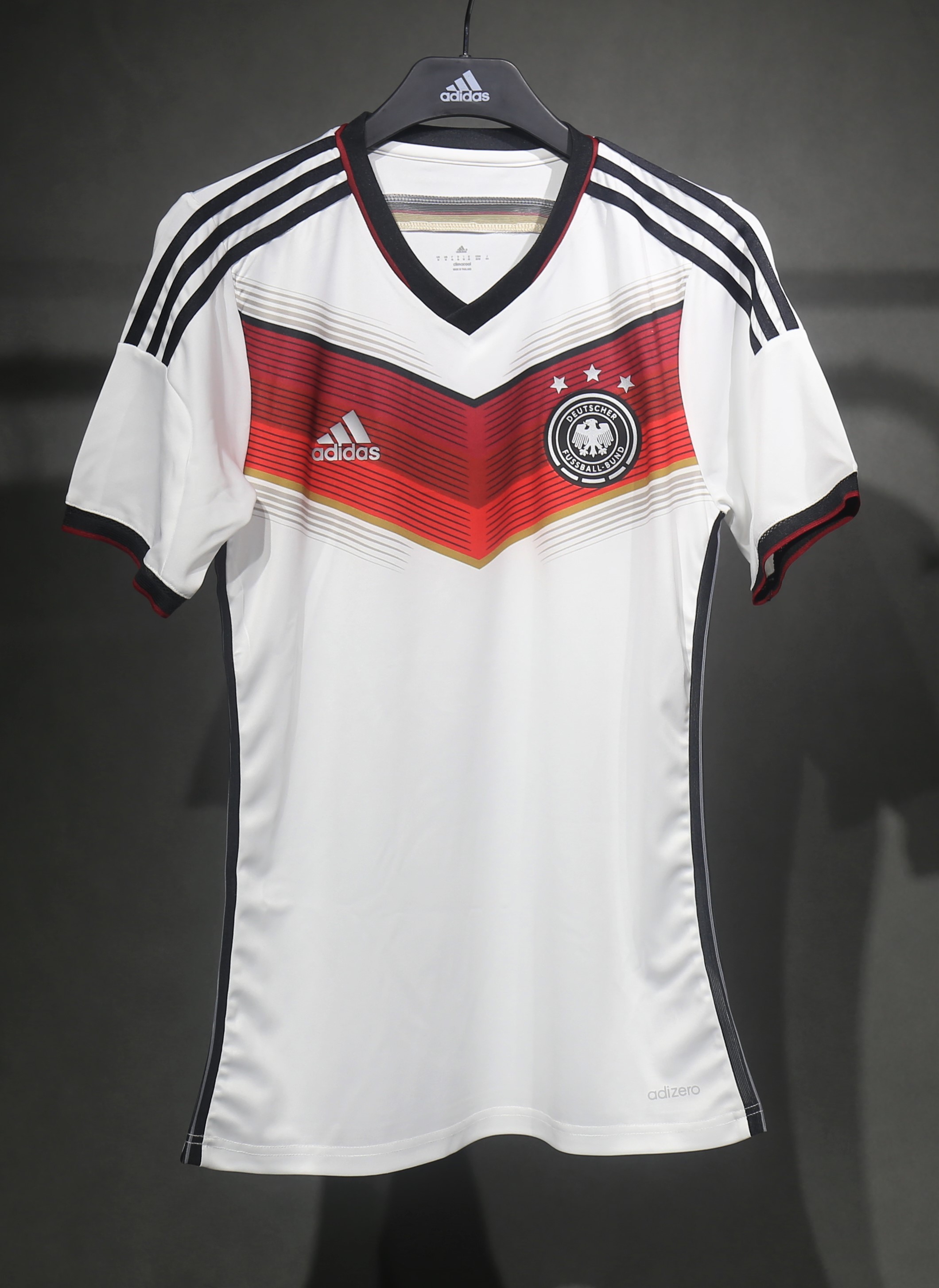 2014 Germany World Cup Home Retro 3 Stars Jersey Player Edition