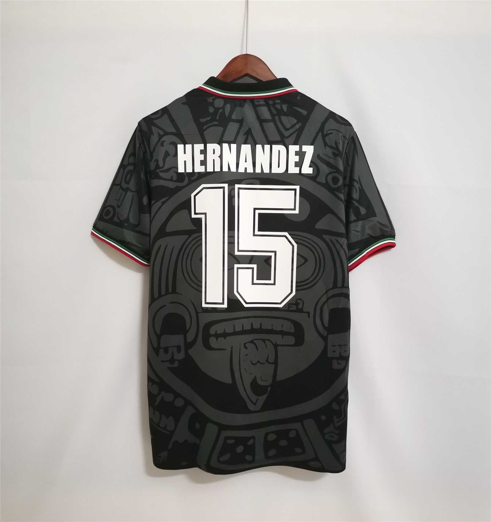 1998 Mexico World Cup Third Away Retro Jersey