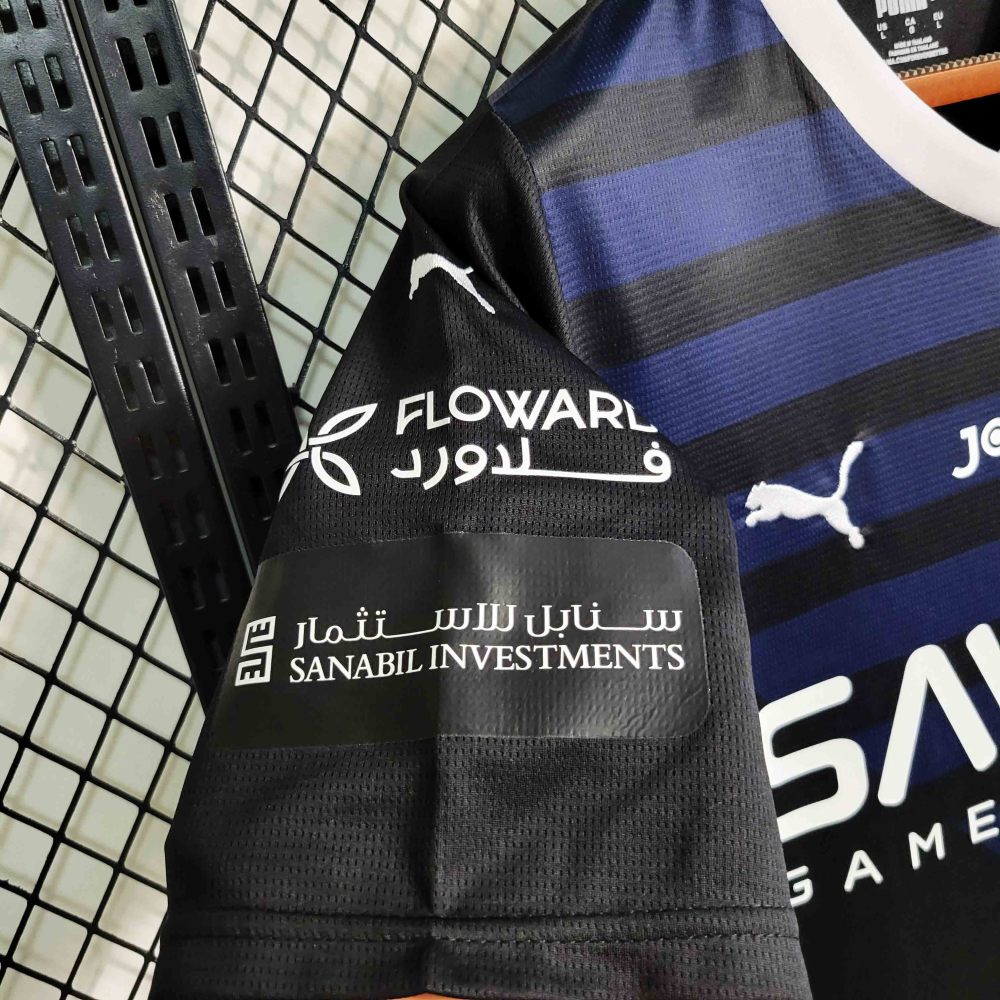 23-24 Al Hilal Saudi Third Away Fan Version