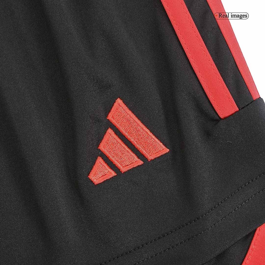 2022 Belgium World Cup Home Soccer Shorts