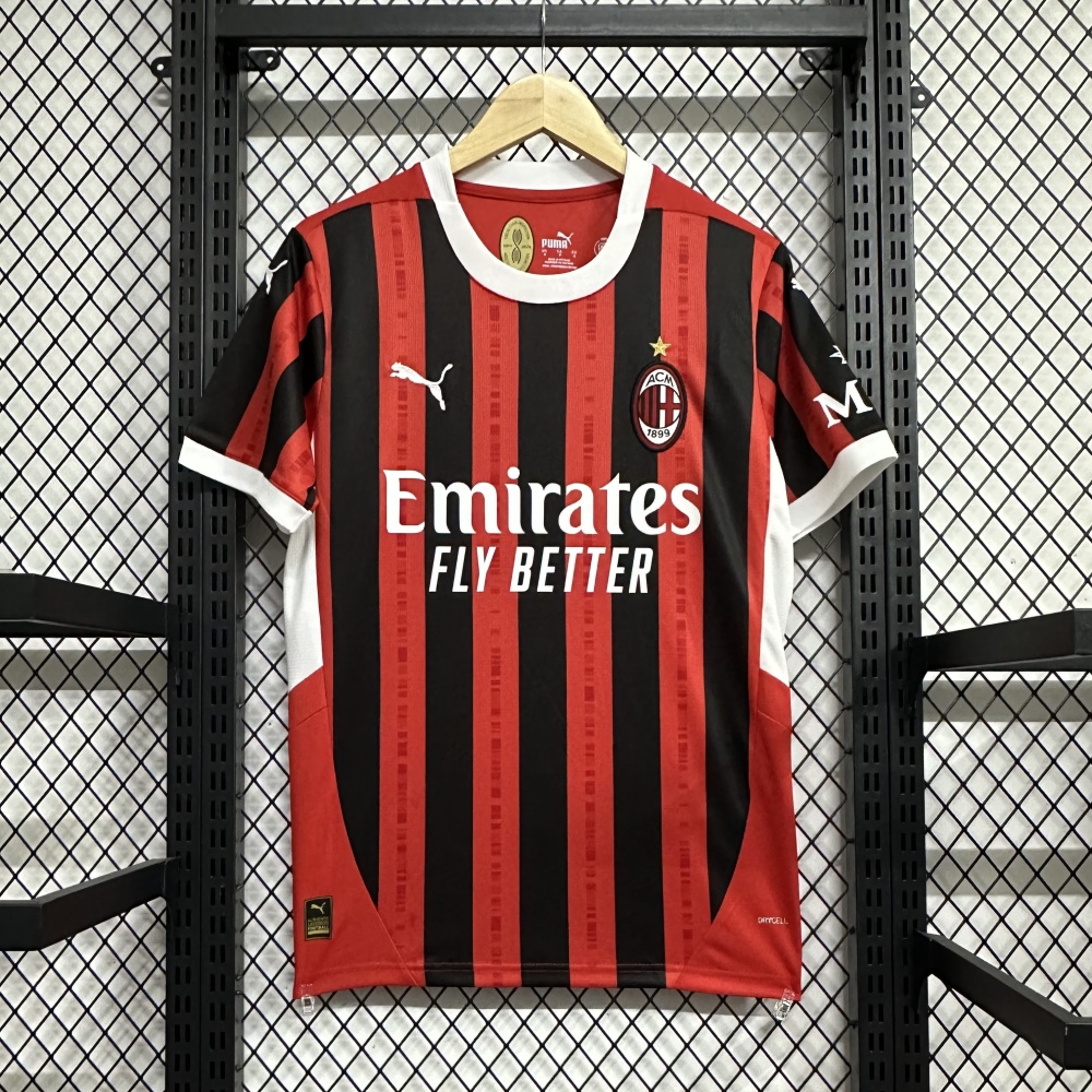 24-25 AC Milan Home Soccer Jersey
