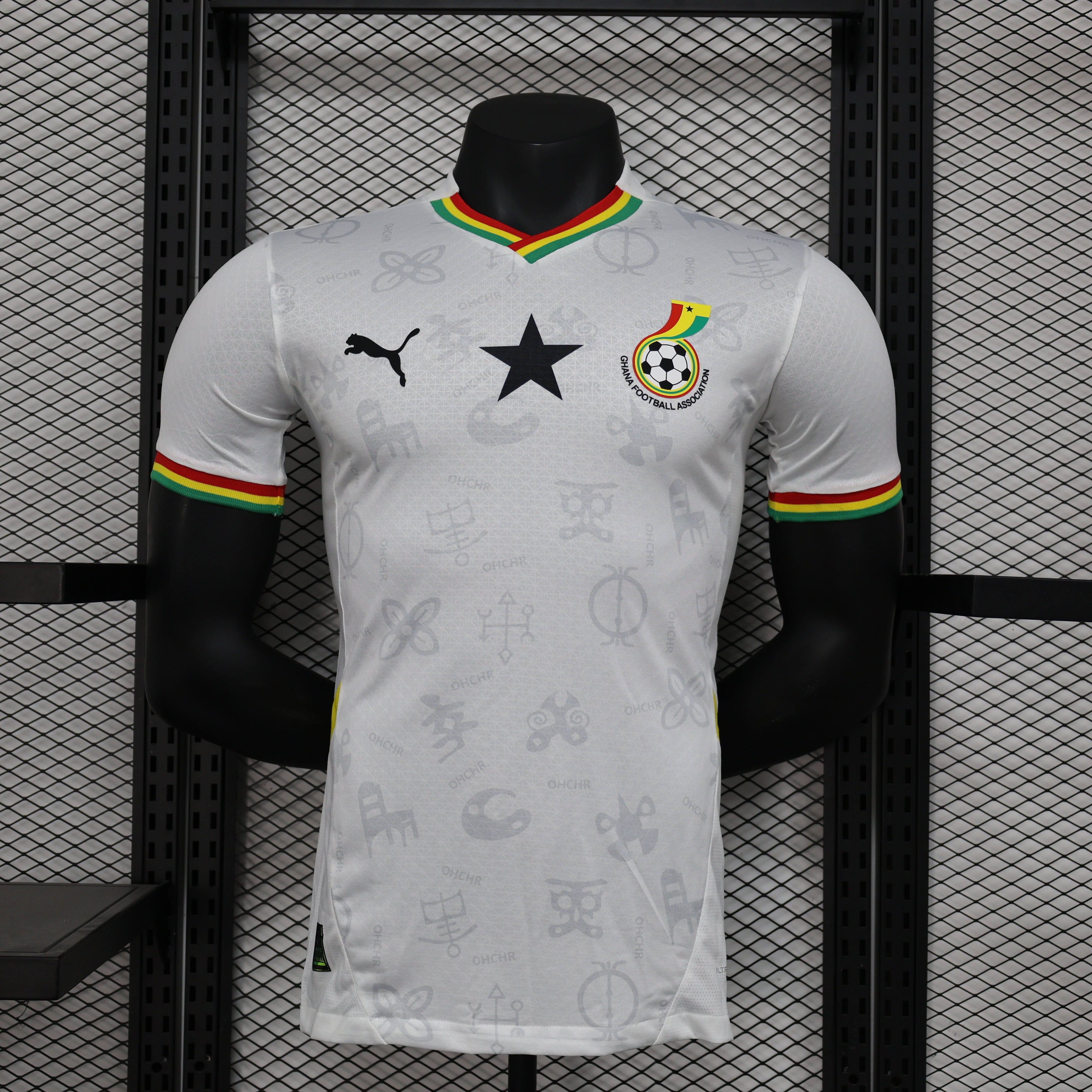 2026 Ghana Home World Cup Soccer Jersey
