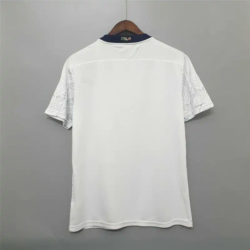 2020 Italy Away Euro Cup Retro Jersey