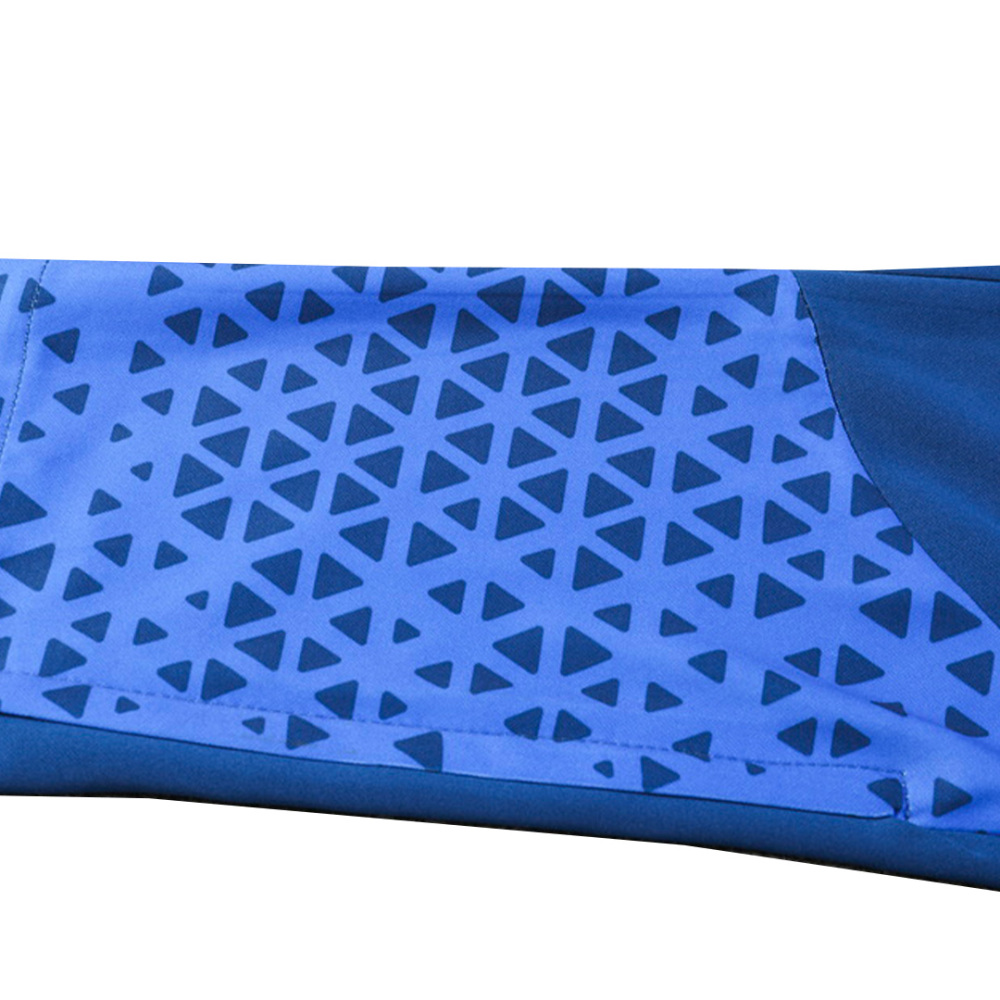 Kids Marseille Zipper Sweatshirt Kit(Top+Pants) Blue 2023/24