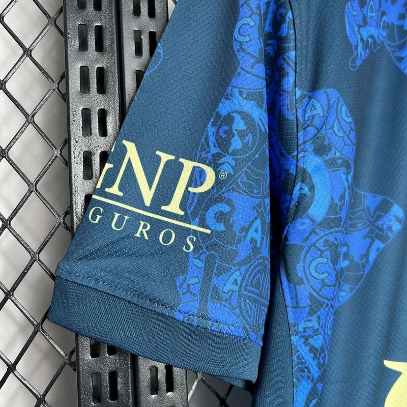 24-25 Club America  Home Soccer Jersey Fan Version