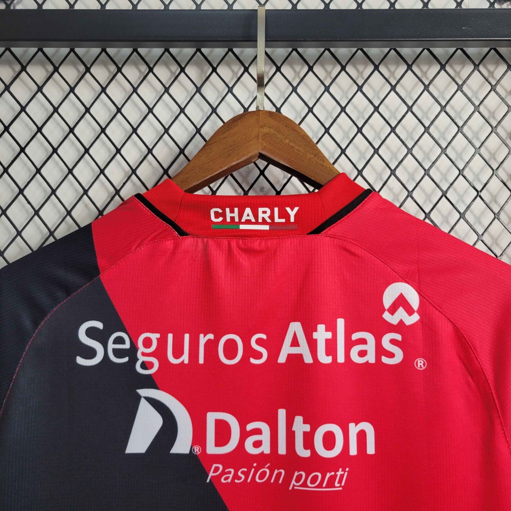 23-24 Atlas de Guadalajara Home Jersey Fan Version