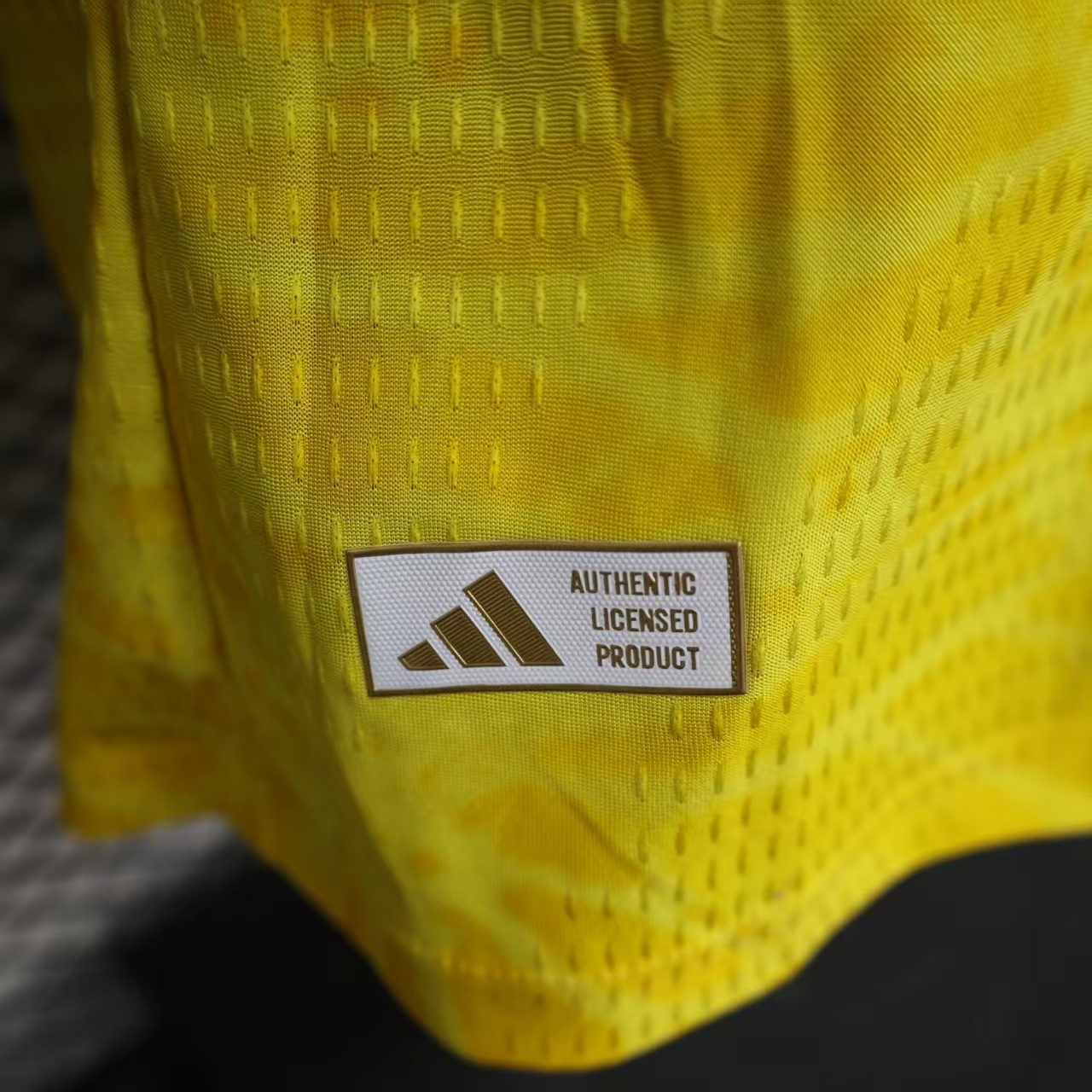 2026 Colombia Home World Cup Jersey Player Version Long Sleeve