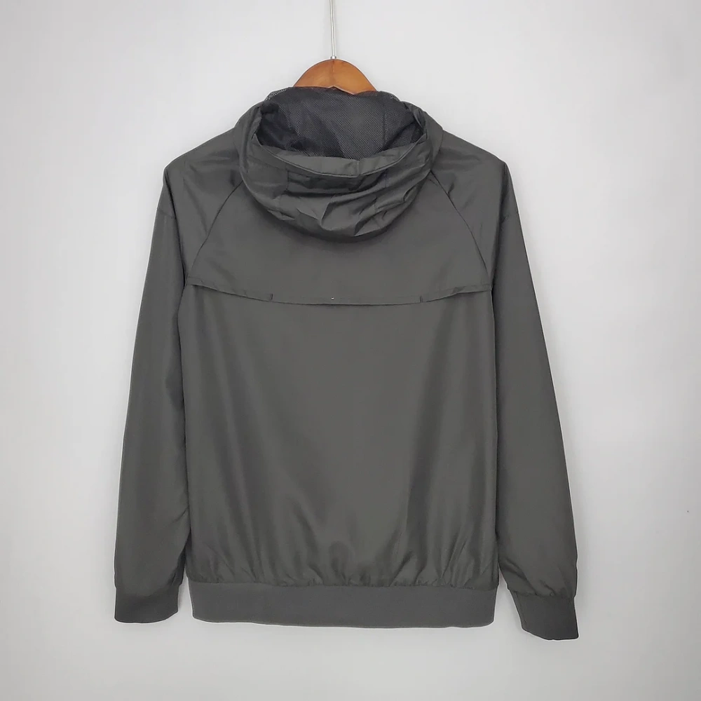 2021/2022 Psg Paris Saint-Germain Windbreaker Black