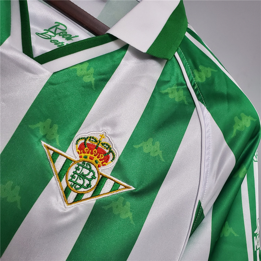 1995-1997  Real Betis Home Retro Jersey