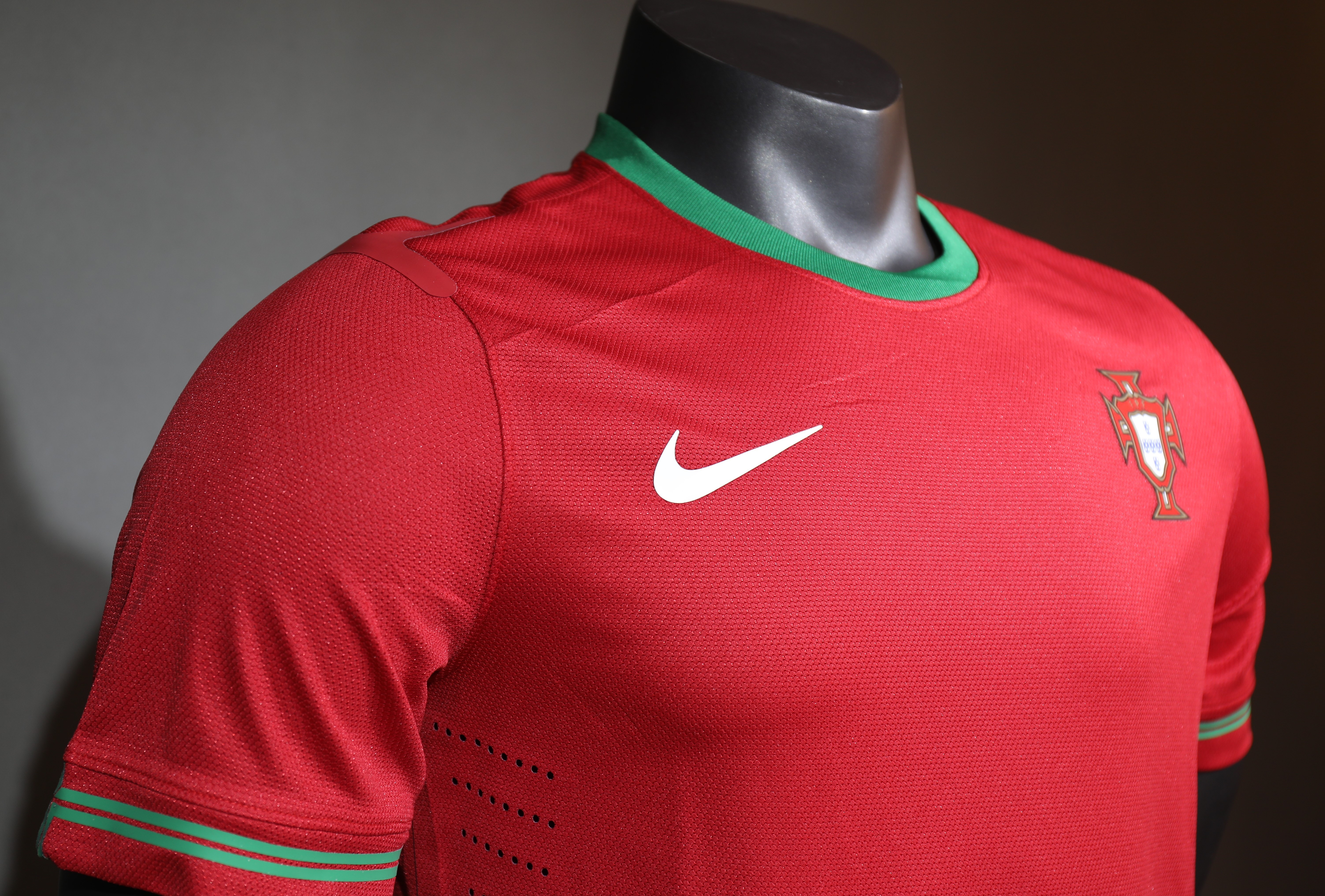 2012 Portugal  Euro Cup Home Retro Jersey Player Edition