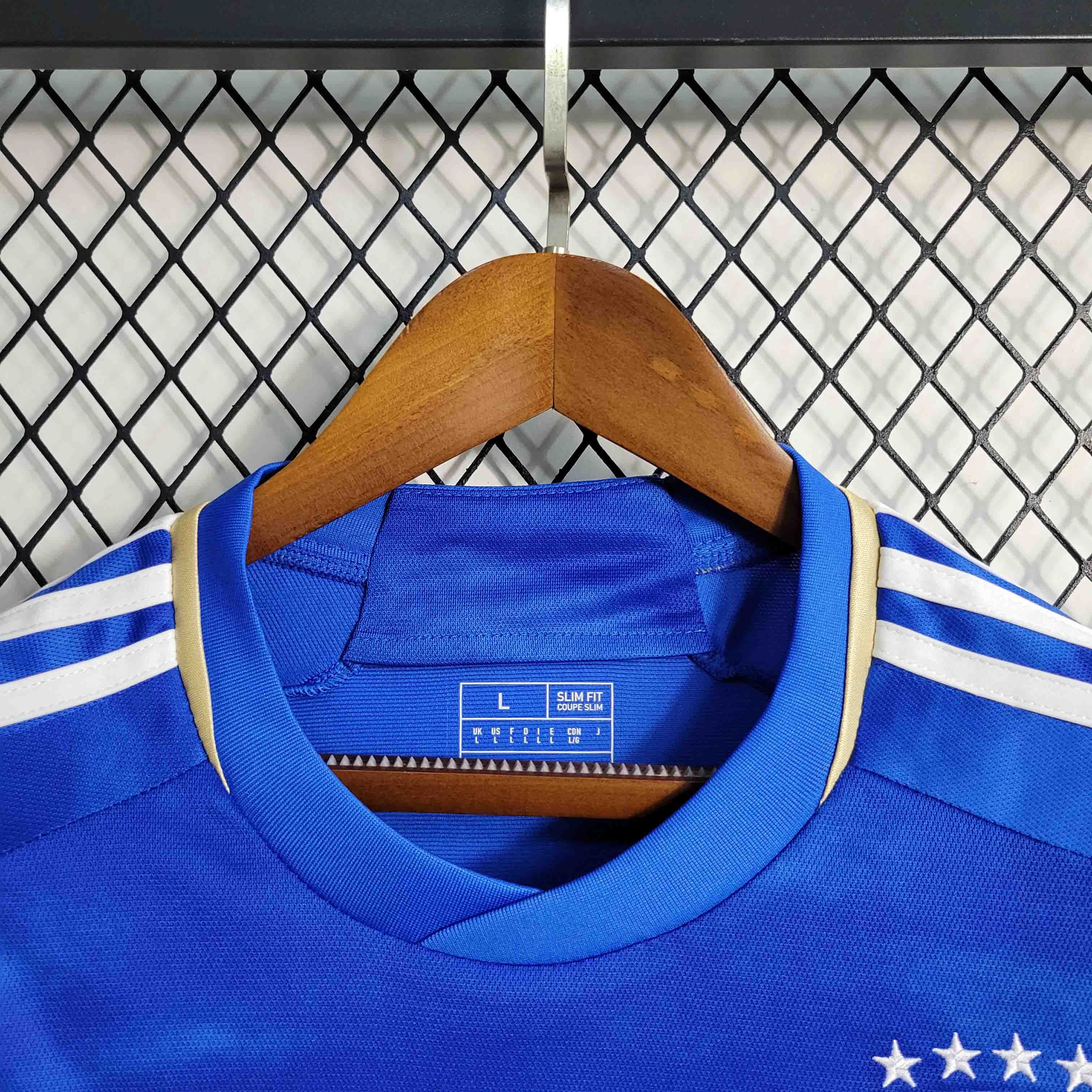 2023/24 Italy Home Jersey Fan Version