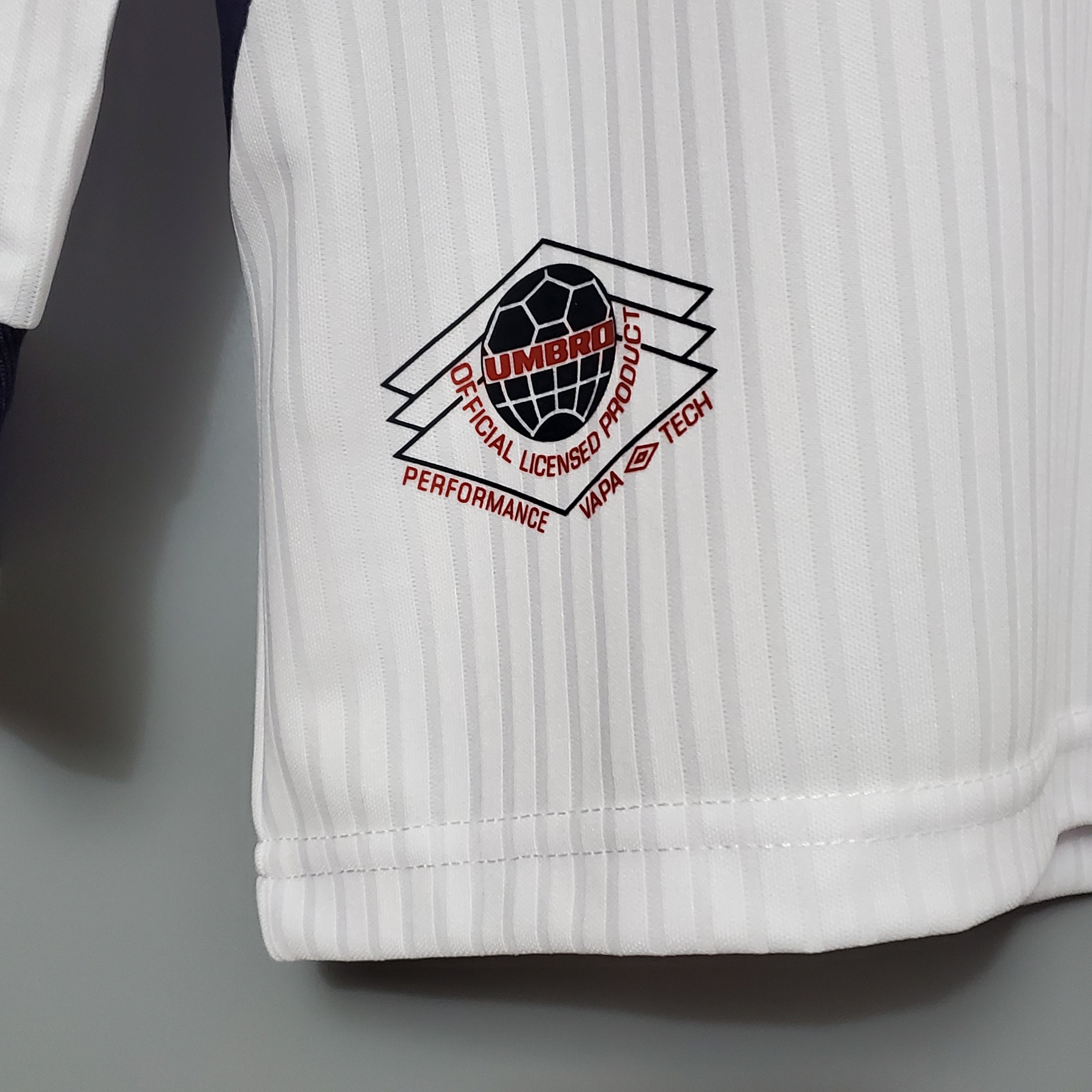 1998 England World Cup Home Retro Jersey Long Sleeve