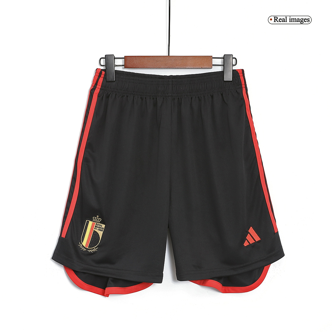 2022 Belgium World Cup Home Soccer Shorts
